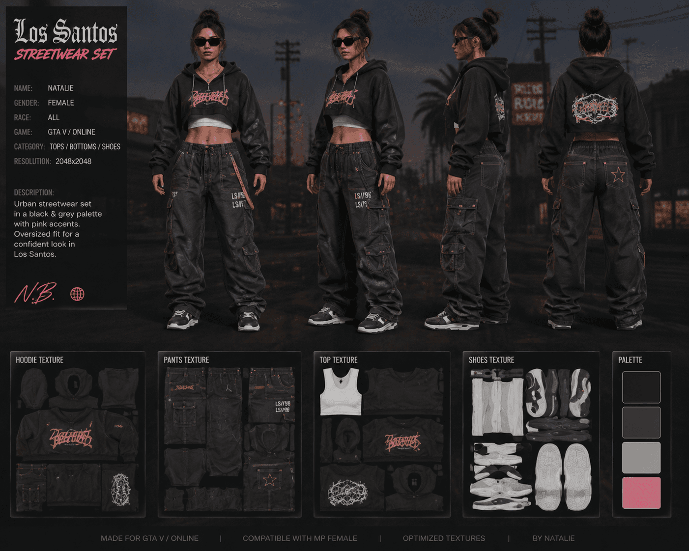 Sport clothes set